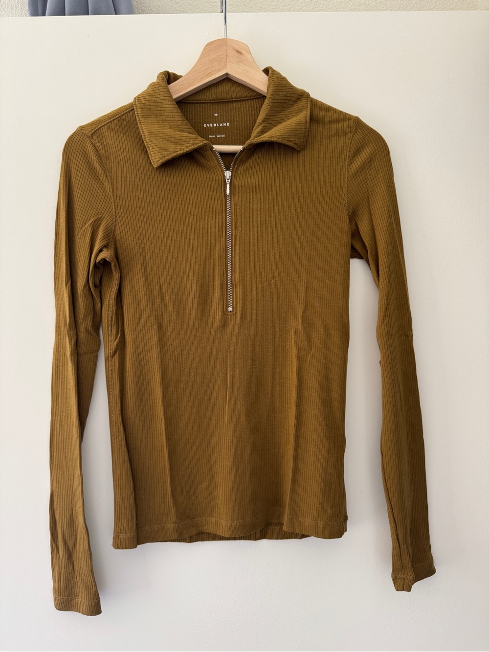 Everlane Zip Polo Shirt